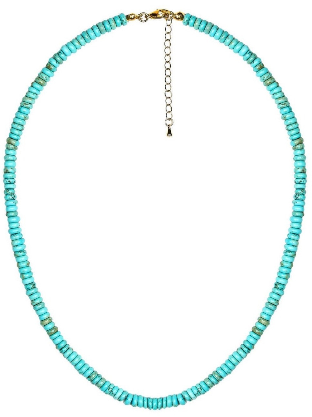 LISI LERCH 6mm Tradd Turquoise Necklace - Belle of the Ball Collection NEW